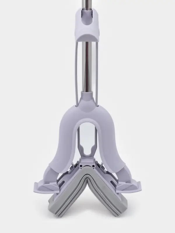 Швабра со складным отжимом PVA Future Alp Edelweiss, насадка Elastic