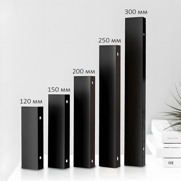Ручка CAPPIO RT001BL, L=120 мм, м/о 96 мм, цвет черный, 4 шт. Ручка CAPPIO RT001BL, L=120 мм, м/о 96 мм, цвет черный, 4 шт.