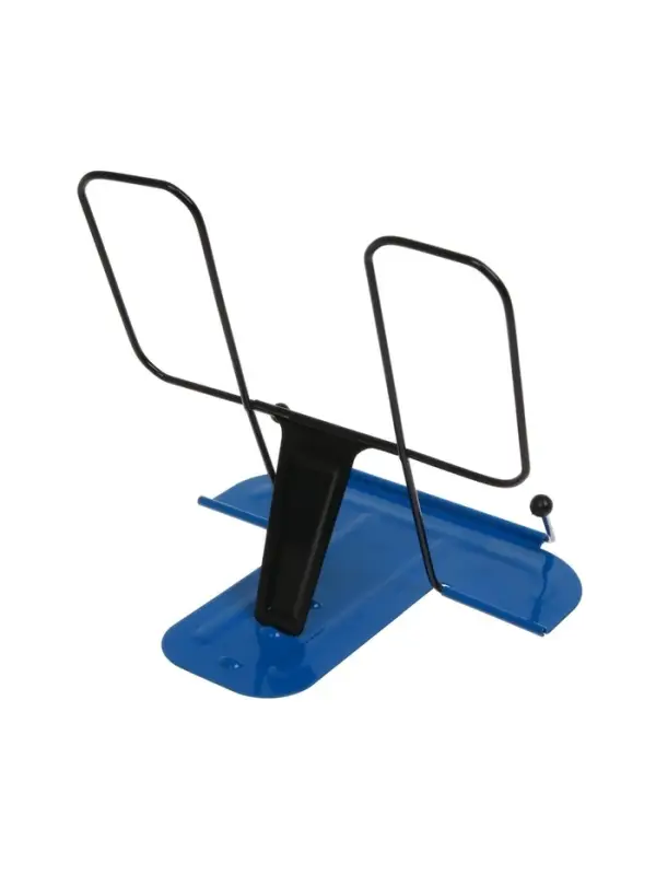 Подставка для книг металлическая GLOBUS, синяя