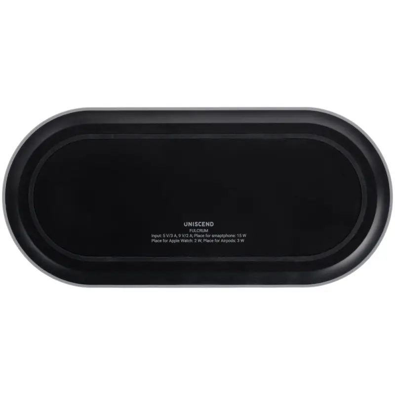 Зарядная станция Fulcrum, черная Зарядная станция Fulcrum, черная