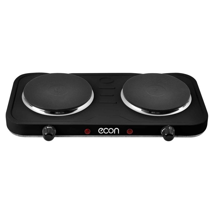 Плитка электрическая Econ ECO-232HP, 2 конфорки, 2000 Вт, нагреватель диск, чёрная Плитка электрическая Econ ECO-232HP, 2 конфорки, 2000 Вт, нагреватель диск, чёрная