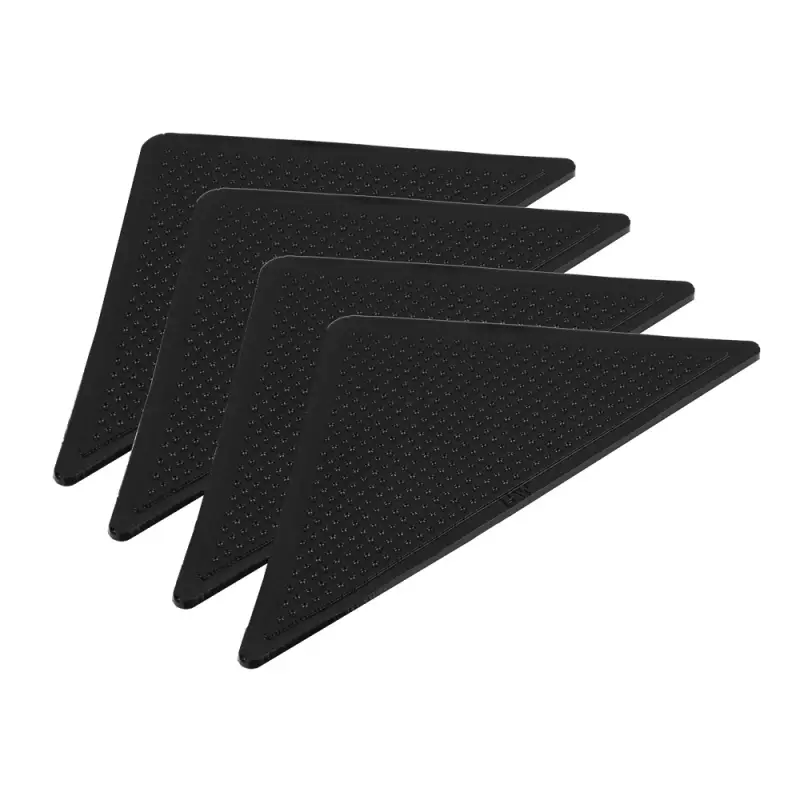 Фиксаторы противоскользящие для ковров тм VETTA, PU, 4шт, 10х15см, 1,15мм