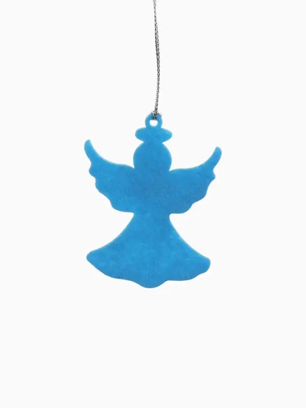 Набор ёлочных украшений Набор ёлочных украшений "Ангелочек" 5 шт