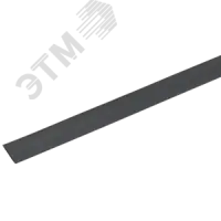 Трубка&nbsp;термоусадочная&nbsp;ТТУ&nbsp;14/7&nbsp;черная&nbsp;1м&nbsp;GENERICA