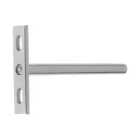 Полкодержатель CAPPIO PS002, скрытого монтажа, 67х120 мм, набор 2 шт