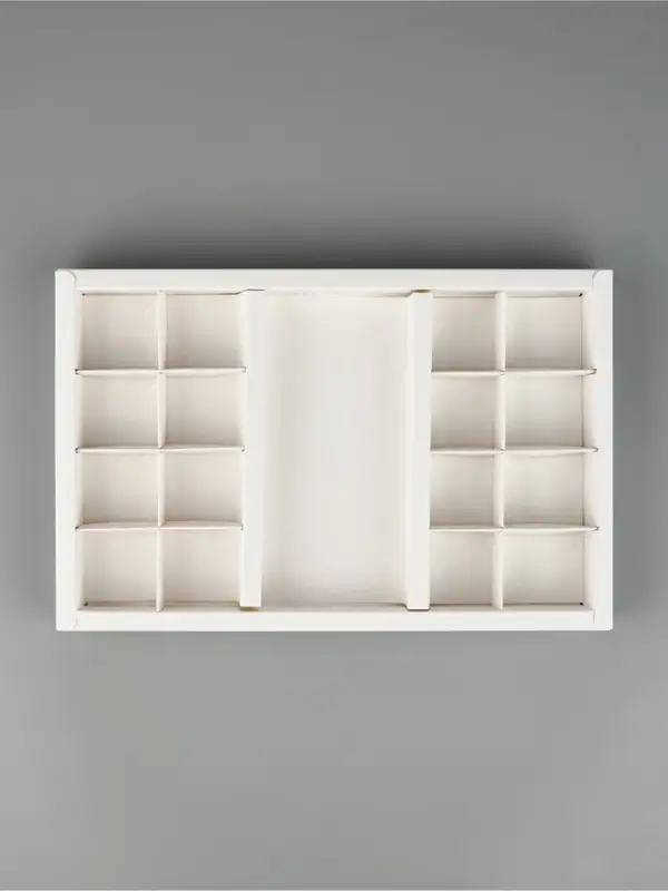 Коробка под 16 конфет и шоколад, кондитерская упаковка &laquo;Подарок для тебя&raquo; 28.5&times;18.5&times;3 см