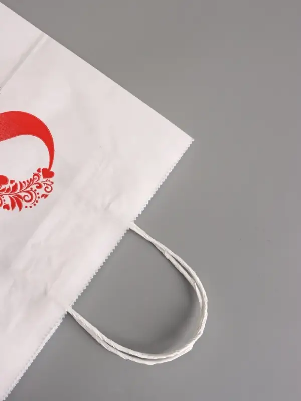 Пакет бумажный, "Женский День! Сердце" 24 х 14 х 28 см