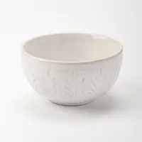 Салатник &laquo;Колос&raquo;, 11.5&times;5.5 см, фарфор, молочный