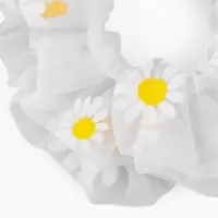 Резинка для волос «Ромашка» белая, Принцессы Резинка для волос «Ромашка» белая, Принцессы