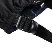 Гамаши защитные, туристические &laquo;Охотник&raquo; с подкладом из флиса, черные