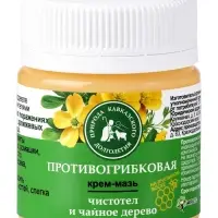 Крем-мазь противогрибковая &laquo;Природа кавказского долголетия&raquo;, пластик, 40 мл