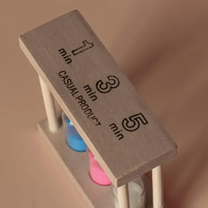 Часы песочные &laquo;Кальт&raquo;, на 1, 3, 5 минут, 3&times;9 см