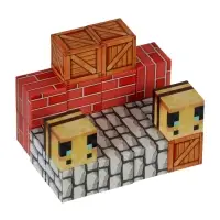 Конструктор магнитный «Домик. Мой мир», 100 кубиков