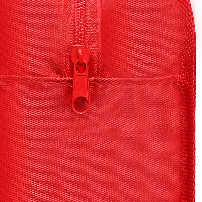 Папка с ручками пластиковая А4 Calligrata  Папка с ручками пластиковая А4 Calligrata "Машина красная", 32,2х25,6х7 см,