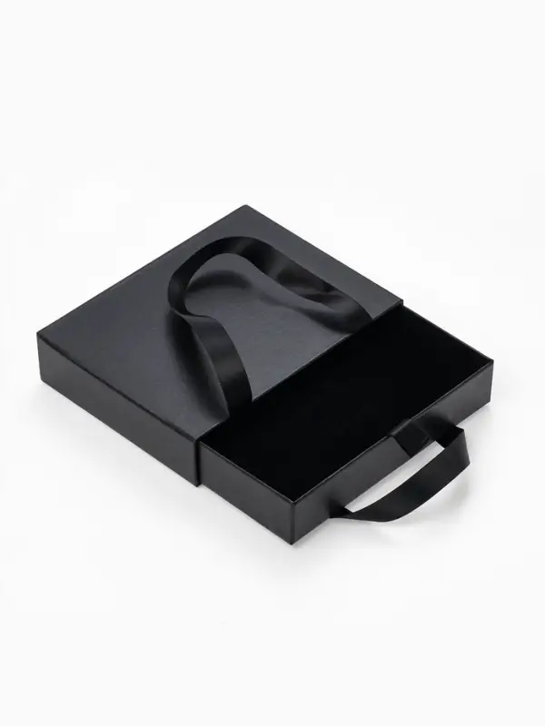 Набор коробочек подарочных 6 шт. под набор &laquo;Премиум&raquo;, 12&times;16 см, чёрный