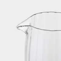 Кувшин "Эко.Дольки" 1500 мл, 9×14×28 см, с бамбуковой крышкой Кувшин "Эко.Дольки" 1500 мл, 9×14×28 см, с бамбуковой крышкой