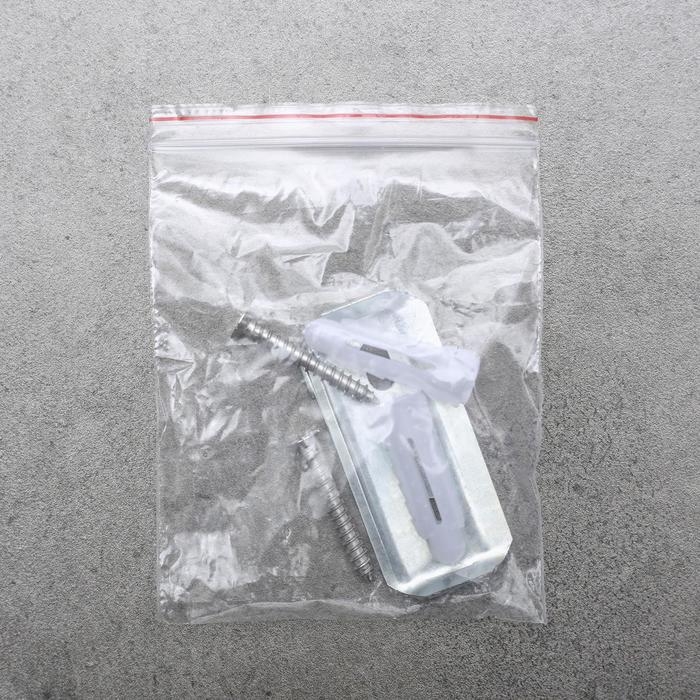 Держатель для полотенец одинарный, Accoona A11105-2, цвет хром Держатель для полотенец одинарный, Accoona A11105-2, цвет хром