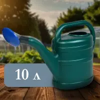 Лейка, 10 л, с рассеивателем, носик d=35 мм, цвет МИКС, &laquo;Классика&raquo;