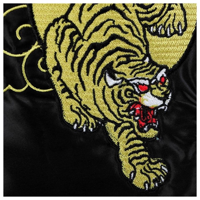 Шорты для тайского бокса FIGHT EMPIRE, р. M, цвет чёрный