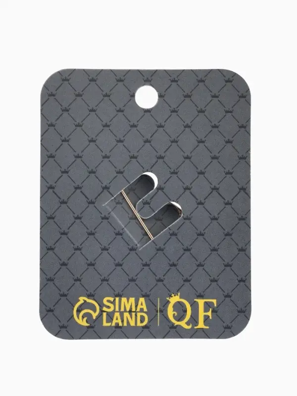 Брошь "Улитка", цветная в чернёном золоте