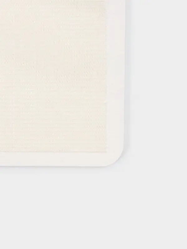 Коврик из диатомитового камня SAVANNA, 40х60 см, толщина 1 см, цвет белый Коврик из диатомитового камня SAVANNA, 40х60 см, толщина 1 см, цвет белый