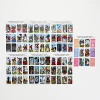 Дневник таролога в твердой обложке 20х20 см, 85 л "Фортуна"