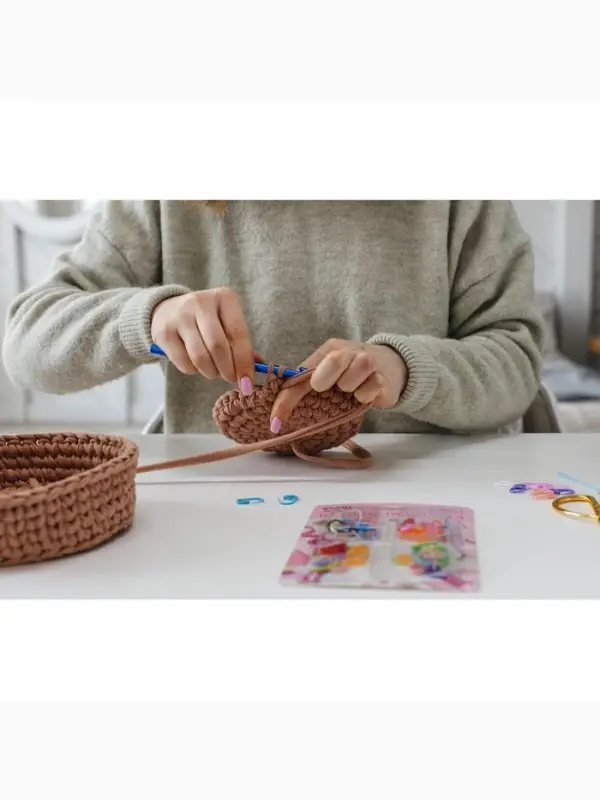 Крючок для вязания, d=10 мм, 15 см