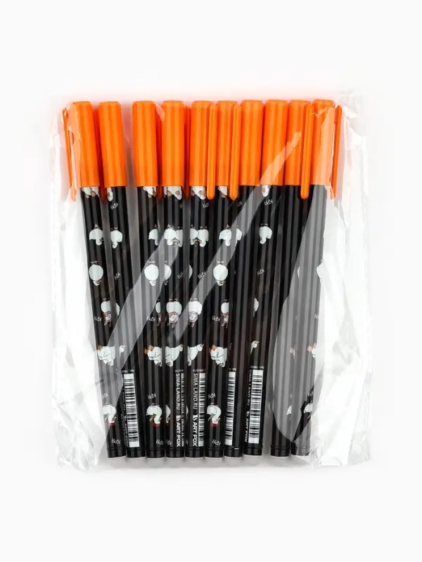 Ручка пиши-стирай с колпачком «Гуси», синяя паста, гелевая 0.5 мм Ручка пиши-стирай с колпачком «Гуси», синяя паста, гелевая 0.5 мм