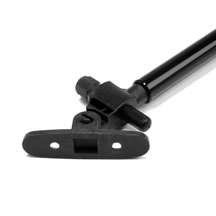 Газовый лифт ТУНДРА GG080BL, 80N, с доводчиком, черный, 2 шт. TMP