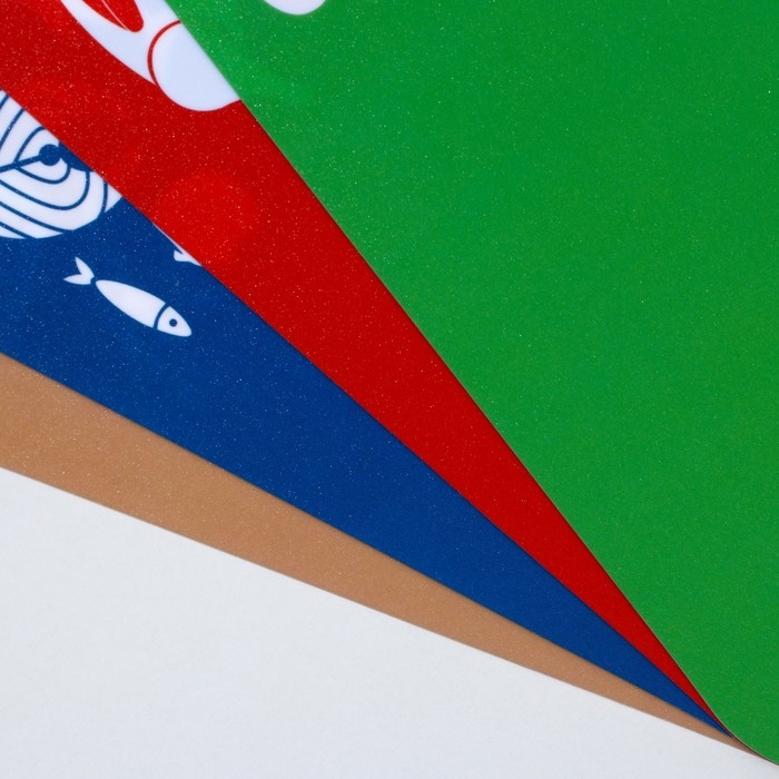 Доска разделочная, набор 4 шт., пластик «Ассорти», 30х20 см Доска разделочная, набор 4 шт., пластик «Ассорти», 30х20 см