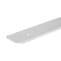 Планка для столешницы торцевая CAPPIO, 38 мм, цвет хром, набор 2 шт