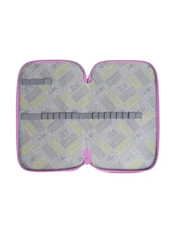 Пенал 3 секции, 125 х 205 х 55 мм, Calligrata 30П26/3 Пенал 3 секции, 125 х 205 х 55 мм, Calligrata 30П26/3 "Кот чёрный", ламинированный картон