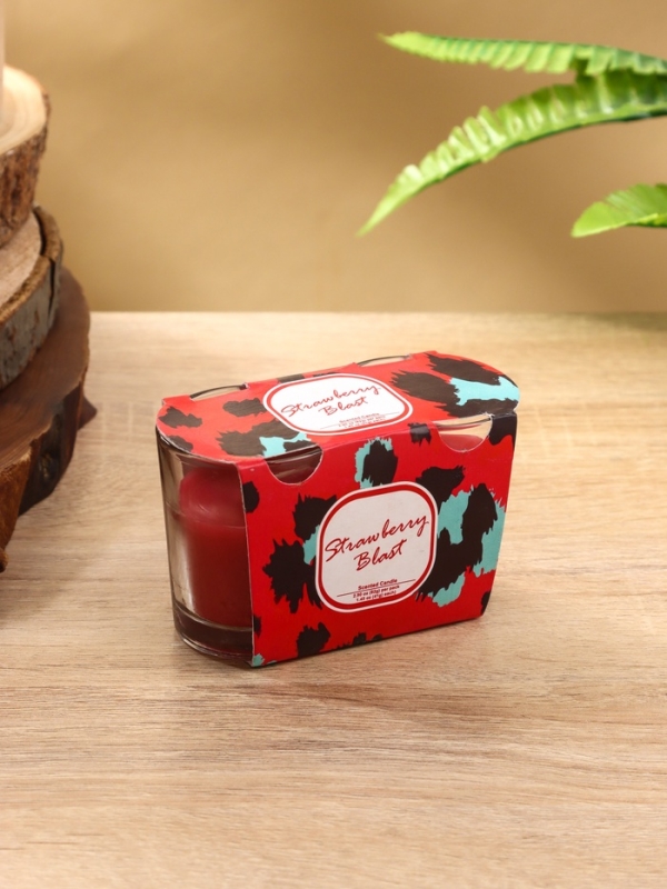 Набор свечей Набор свечей "BALLY BAND" 60 гр, клубничный взрыв