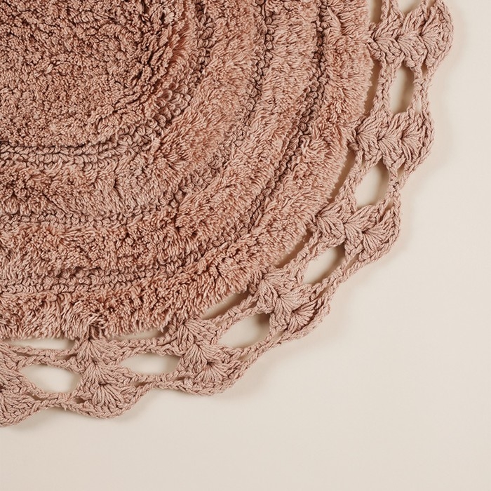 Ковер для ванны SL Home, хлопок, 60×90 см, цвет мокко Ковер для ванны SL Home, хлопок, 60×90 см, цвет мокко