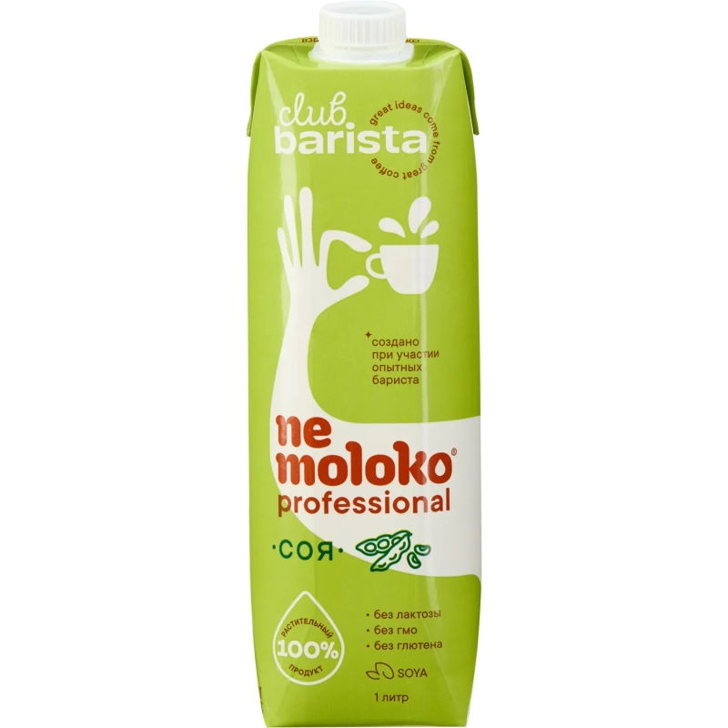 Напиток растительный&nbsp;Nemoloko соевый 1л