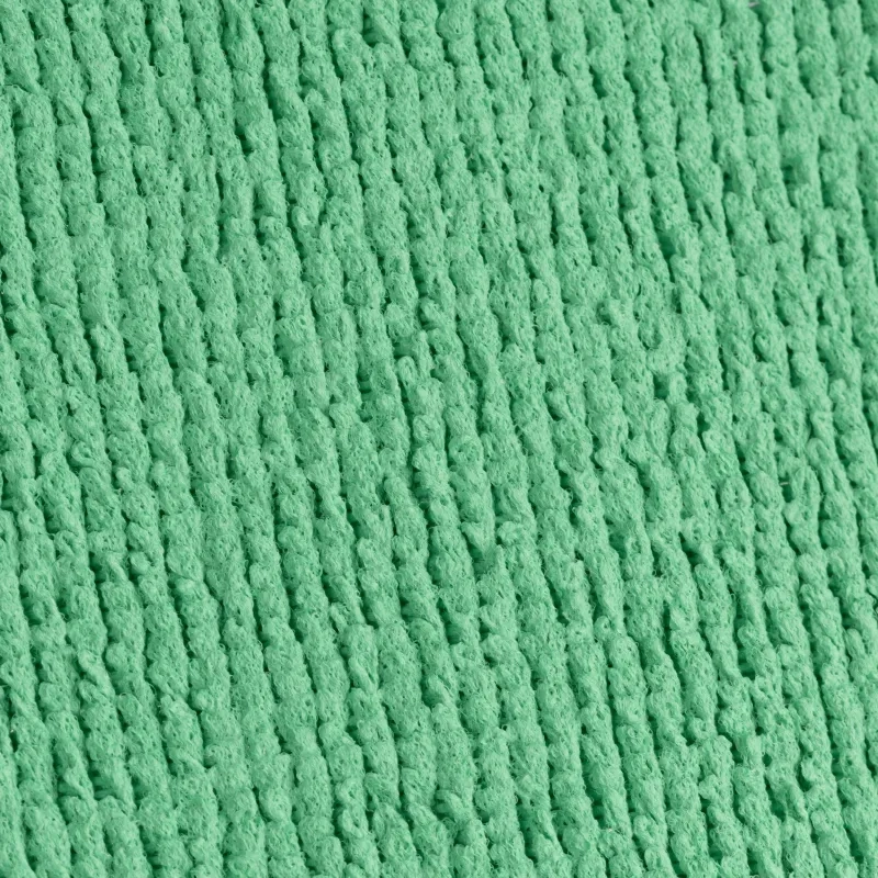 Салфетка хозяйственная микрополимер PVA/PU 35х40 310 г/м2 зеленый 5 шт/уп