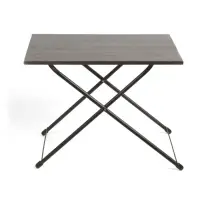 Стол туристический складной, 68&times;46&times;50/62 см, МДФ, цвет дуб шале тёмный