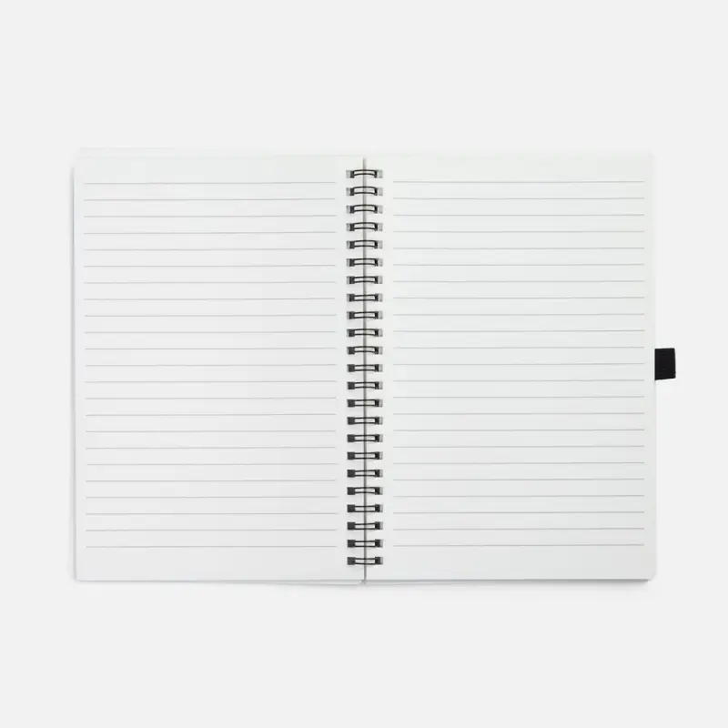 Блокнот Stone Line, белый Блокнот Stone Line, белый