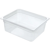 Гастроемкость Restola из полипропилена 1/2 H-150мм (325Х265) (прозрачный)