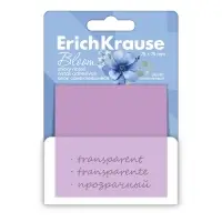 Блок с липким краем пластиковый 75&times;75 мм, ErichKrause Pastel Bloom, 50 листов, микс