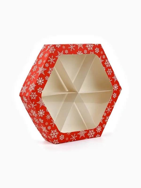 Коробка складная &laquo;Новогодних чудес&raquo;, 20&times;23&times;4 см