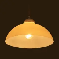 Светильник подвесной &laquo;Хоста&raquo;, 1&times;15 Вт, Е27, 29&times;29&times;13(74) см, белый