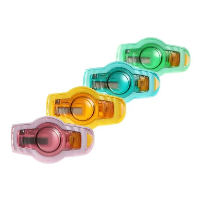 Точилка &laquo;Наручные часы&raquo;, с контейнером, открывается кнопкой, МИКС