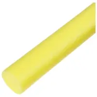 Аквапалка для аквааэробики ONLYTOP, d=6.5 см, длина 75 см, цвет жёлтый