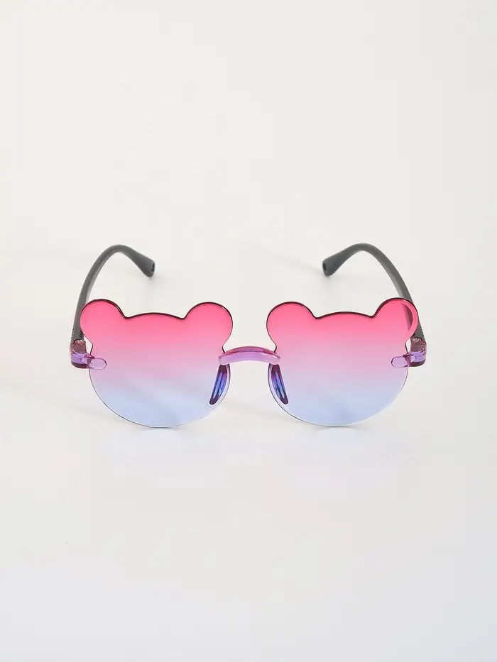 Карнавальные очки "Мишка" градиент, цвета МИКС Карнавальные очки "Мишка" градиент, цвета МИКС