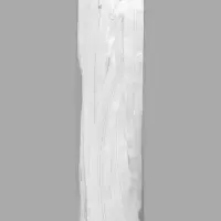 Молния &laquo;Спираль&raquo;, №5, разъёмная, замок автомат, 80 см, белая