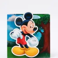 Пакет подарочный «Мышонок», 22 × 22 × 10 см Пакет подарочный «Мышонок», 22 × 22 × 10 см