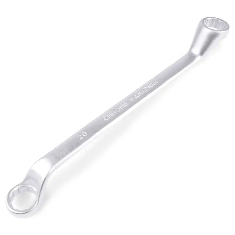 Ключ гаечный накидной изогнутый (20х22 мм) AVS K22022