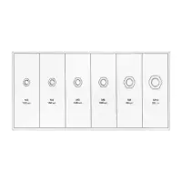 Набор гаек шестигранных ТУНДРА krep, 600 предметов