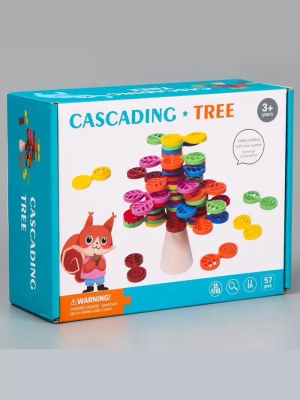 Развивающая игра балансир &laquo;Сказочное дерево&raquo; 21&times;16.5&times;7.5 см